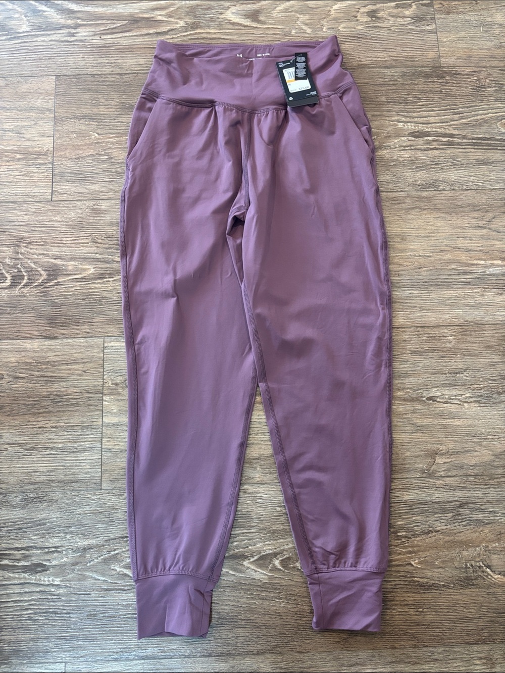 Under Armour Purple Mauve Fitted Joggers Women's Size Small NWT Retails $75